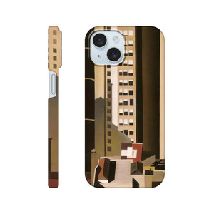 Charles Sheeler - Skyscrapers - 1922 Slim case