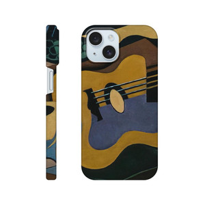 Juan Gris - STILL LIFE WITH GUITAR 1920 Slim case