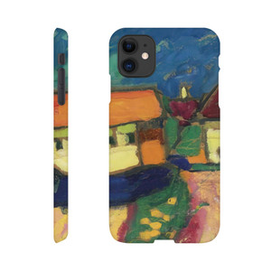 Alexej von Jawlensky - LANDSCHAFTSTUDIE DORFSTRASSE 1908 Slim case