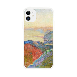 claude monet - At Val Saint-Nicolas near Dieppe Morning Clear case