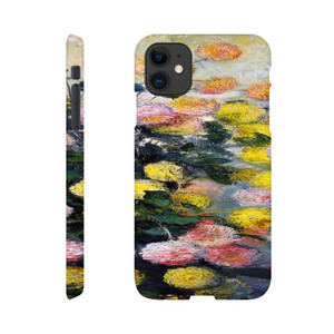 claude monet - Dahlias 2 Slim case