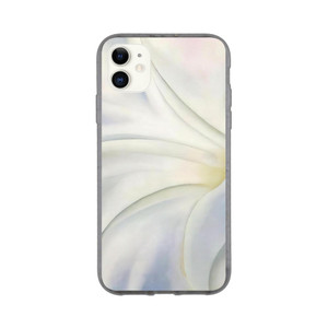 Georgia OKeeffe - Morning Glory with Black Bio case