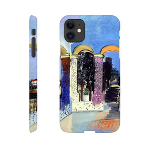 Raoul Dufy - ARCADES AT VALLAURIS 1927 Slim case