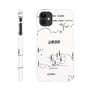 Andy Warhol - Map of Eastern USSR Missile Bases Slim case