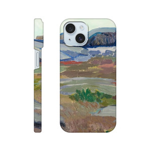 Tove Jansson - View from Pellinge - Expressionism Slim case