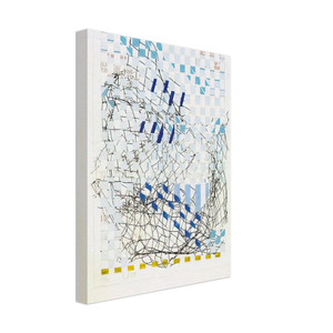 Gego  Tejedura 8913  1989 Canvas