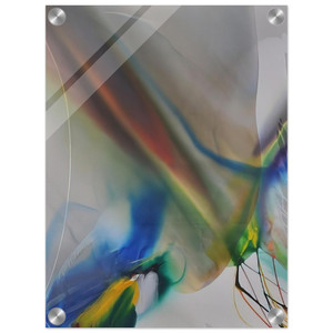 Paul Jenkins  Phenomena Merlins Mantle  1970 Acrylic Print