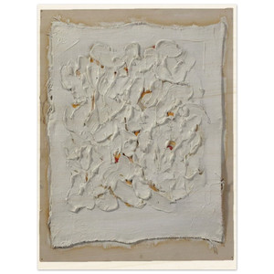 Robert Ryman  Untitled N14 Wood Print