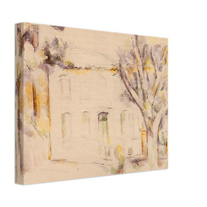 Paul Cezanne  House in Provence Canvas