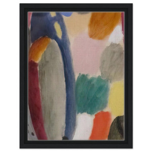 Alexej von Jawlensky  AUTUMN SOUND 1918 Framed Canvas
