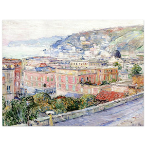 Childe Hassam  Naples Aluminum Print