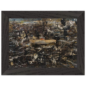 Anselm Kiefer FOR VELIMIR KHLEBNIKOV Doctrine of War Battles Art Print / Poster