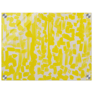 Ad Reinhardt  Yellow Painting  1949 Acrylic Print