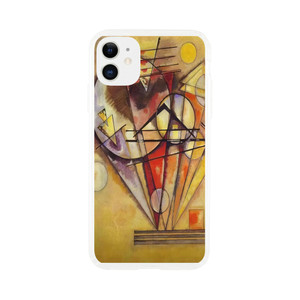 Wassily Kandinsky - ON THE POINTS 1928 Clear case