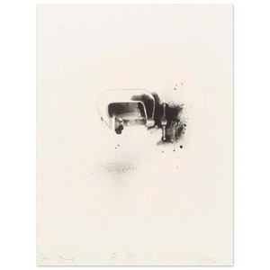 Jim Dine  UNTITLED FROM TEN WINTER TOOLS 1973 4 Aluminum Print