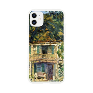 Childe Hassam - The Brush House Clear case