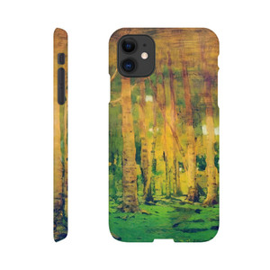 Arkhyp Kuindzhi - A Birch Grove Spots of sunlight Slim case