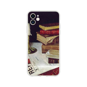 Henri Matisse - STILL LIFE WITH BOOKS AND CANDLE 1890 Flexi case