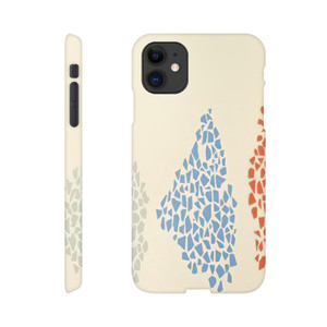 Robert Goodnough - Red Blue and Grey - Post-Painterly Abstraction Slim case