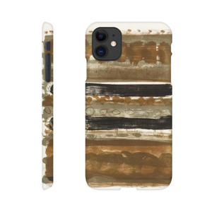 Patrick Heron - Grey and Brown Stripes - 1958 Slim case