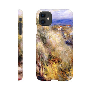 Pierre-Auguste Renoir - View of Cannet Slim case