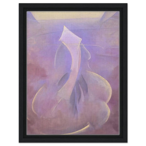 Agnes Lawrence Pelton  Ascent aka Liberation  1946 Framed Canvas