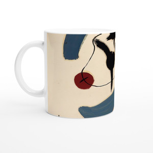 John Ferren - Untitled - 1932 Ceramic Mug