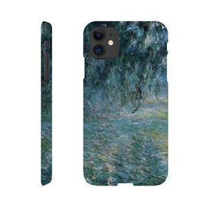 claude monet - Morning on the Seine in the Rain Slim case