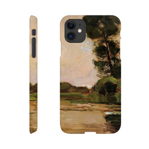 Piet Mondrian - Lonely tree at the Gein Sun Slim case