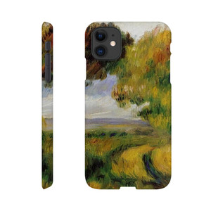 Pierre-Auguste Renoir - Breton Landscape Trees and Moor Slim case