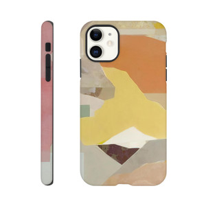 Kenzo Okada  Red and Orange  1968 Tough case