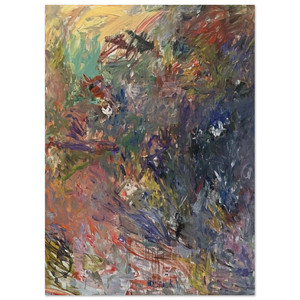 Milton Resnick  UNTITLED 1959 N3 Fine Art Poster / Art Print