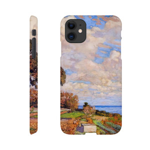 Theo van Rysselberghe - LARGE TREE NEAR THE SEA 1919 Slim case