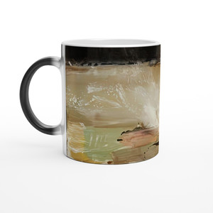 Helen Frankenthaler - For EM 1981- Magic Ceramic Mug