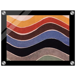 Sonia Delaunay  FABRIC PATTERN 1 Acrylic Print