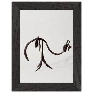 Alexander Calder  THE VINE 1944 Premium Wooden Framed Art Print / Poster