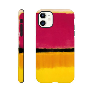 Mark Rothko - Violet Black Orange Yellow on White and Red - 1949 Tough case