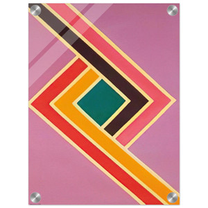 Sam Gilliam  Comet I Acrylic Print