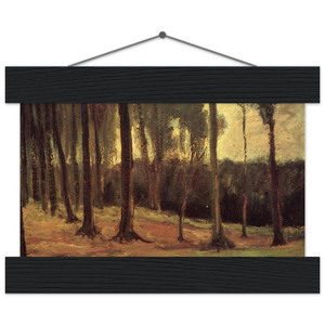 Vincent van Gogh  Edge of a Wood Museum-Quality Matte Paper Poster with Hanger