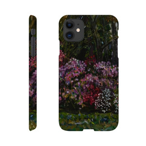 Ivan Albright - ALICIA S AZALEAS ON ST MARY S RIVER Slim case