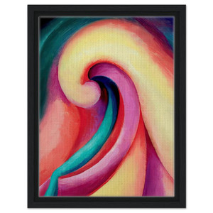 Georgia OKeeffe  Series I No 3 Framed Canvas