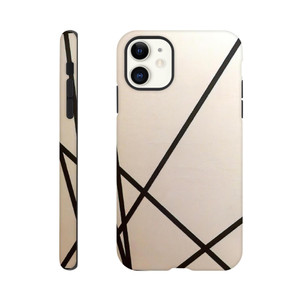 Francois Morellet - 10 lignes au hasard - 1975 Tough case