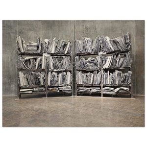 Anselm Kiefer  THE HIGH PRIESTESS ZWEISTROMLAND 1989 Wood Print