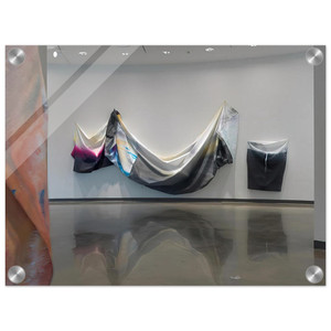 Sam Gilliam  Black Garland Acrylic Print