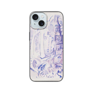 John Marin - St Pauls Manhattan - 1914 Bio case