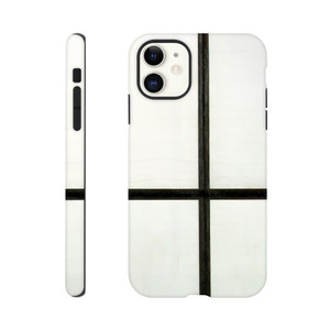 Piet Mondrian - Composition with yellow patch Tough case