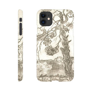 Vincent van Gogh - A Weather-Beaten Pine Tree Slim case
