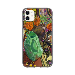 Janet Fish - BLUE DECANTER POLKA DOT BOWL SUZANI 2009 Bio case