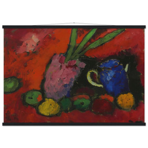 Alexej von Jawlensky STILL LIFE 1912 N2 Matte Paper Poster with Hanger