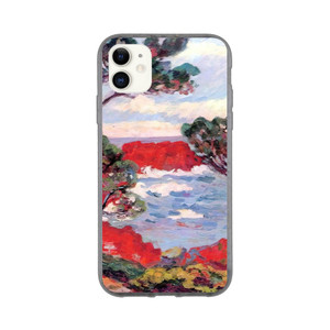 Armand Guillaumin - Les rochers rouges - 1894 Bio case